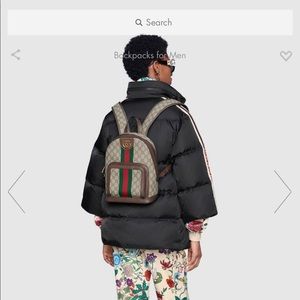 Small Gucci Backpack